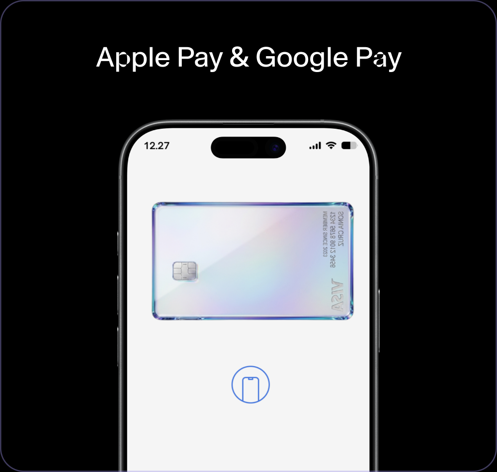 Add to Apple Pay & Google Pay